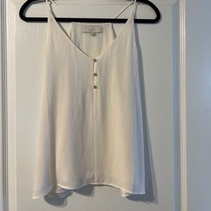 Sleeveless blouse
